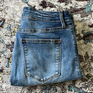 Vigoss medium wash skinny jeans